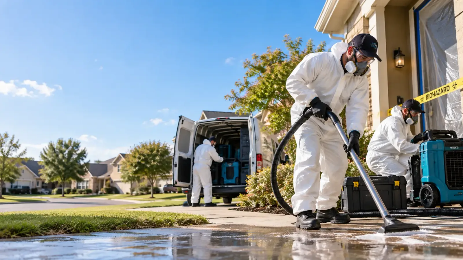 Biohazard Cleanup in Haskell, NJ